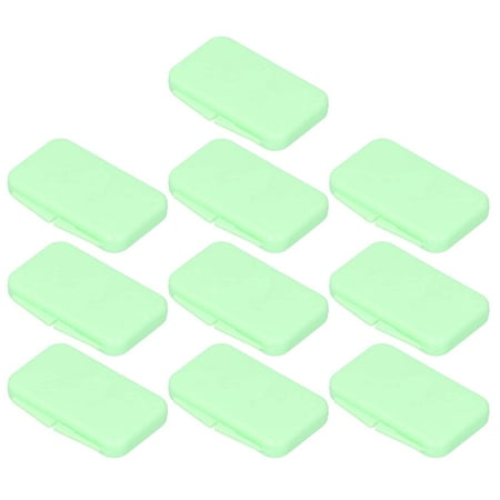 Orthodontic Wax, Temporary Relief Food Grade Wax Meeting Demands Orthodontic Dental Wax with 10pcs Dental Care for Mouth Protection for Brace Wearers(Green)