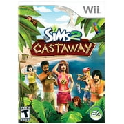 Cokem International Preown Wii The Sims 2: Castaway