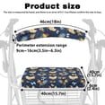 thumbnail image 6 of HELLHERO Seat Back Covers Washable for Parks Outdoors Indoor Outdoor Seat & Back Cover, 6 of 7