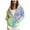 Z1-Green, variant on Quealent Zip Up Hoodies for Women Fall Trendy Plus Size Hooded Sweatshirt Clearance 2025 Full Zip Tie-dye Jacket Lightweight Workout Sweatshirts Coats Blue,Size 4XL