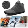 thumbnail image 1 of Zapatos Trekking Al Aire Libre Botas Nieve Descalzas Térmicas Antideslizantes para Viajes Escalada, 1 of 9