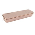 thumbnail image 2 of Stainless Steel Cutlery Tray Holder Kitchen Chopstick Spoon Fork Storage Box with Lid Drainer Rose Gold, 2 of 16