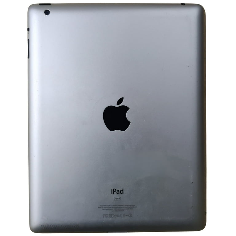 Refurbished Apple iPad 3rd Gen 16GB, Wi-Fi, with Return Refurbished Apple iPad 3rd Gen 16GB, Wi-Fi, with Return