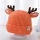 thumbnail image 1 of Gorro de bebé estilo otoño e invierno lindo gorro de punto con protección para los oídos para niños y niñas gorro de lana cálido de invierno marea, 1 of 5