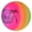 D, variant on Rainbow Volleyball, Official Size 5 Inflatable Rubber Volleyball for Kids and Adults, Soft Touch Colorful Training Ball for Outdoor Indoor Beach Pool