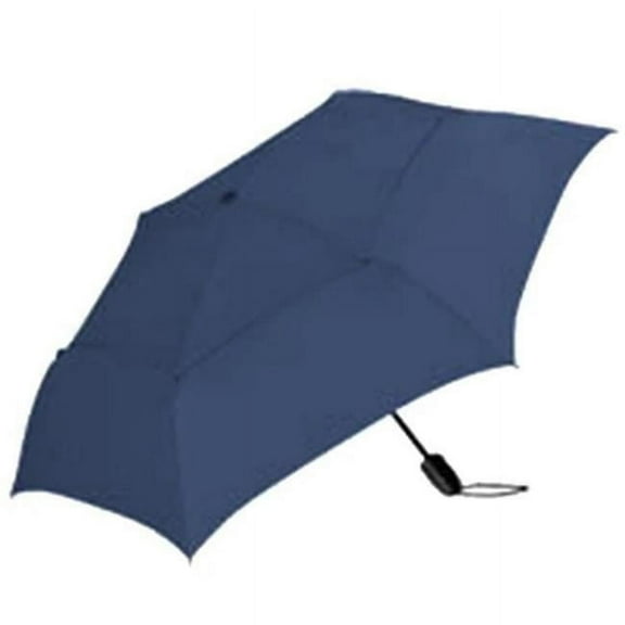 GustBuster 9431NA Auto Open & Close Umbrella, Navy - 43 in.