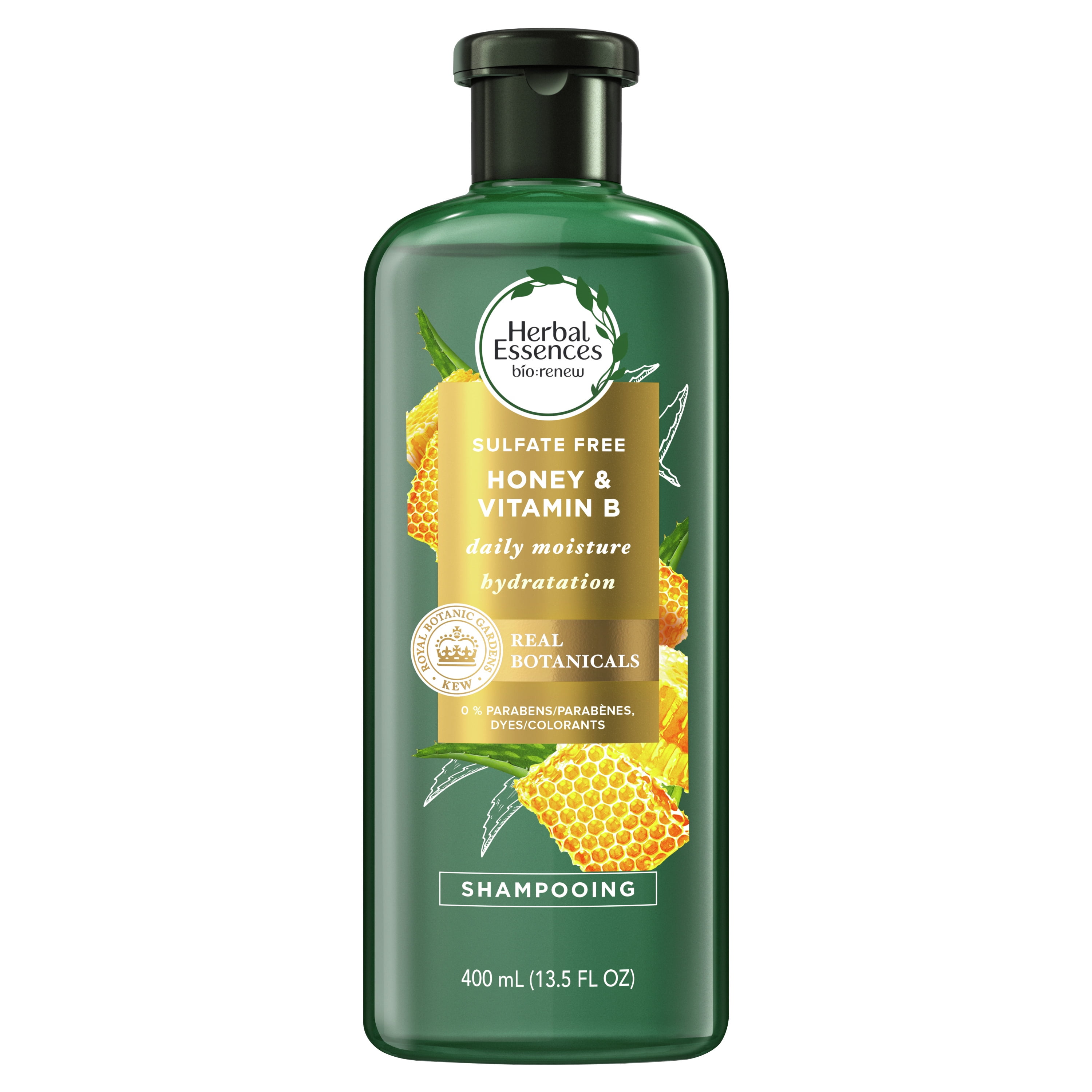 Herbal Essences Biorenew Sulfate Free Shampoo Honey And Aloe 135 Oz
