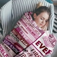 thumbnail image 6 of XZYG Best Cousin Gifts for Women Gifts for Cousins Female Birthday Gifts for CousinFunny Cousin Gifts Idea from Cousin Cousin Gift for Mothers Day Christmas Cousin Throw Blanket(50*60inch), 6 of 6