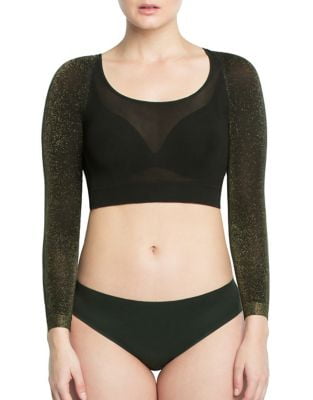 spanx swim shirt