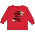 thumbnail image 3 of Inktastic Happy Birthday to the Sweetest Cousin in the World Girls Long Sleeve Toddler T-Shirt, 3 of 5