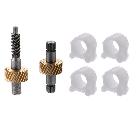 Unique Bargains 1 Set Convertible Top Latch Motor Gear Repair for BMW Z4 E36 E46 E64 67618370816