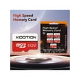 thumbnail image 2 of Micro SD Card 256MB 5-Pack, High-Speed TF Memory Card for Smartphones and DVRs, SD Card Mini with Adapter Included, Durable Bulk Data Storage, 2 of 7
