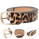 thumbnail image 4 of WORGEOUS Cinturón de leopardo para mujer, moderno y versátil, ideal para damas., 4 of 8