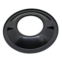CFR Performance  16 in. Steel Dominator Air Cleaner Base- Black for Chevy, Ford & Mopar