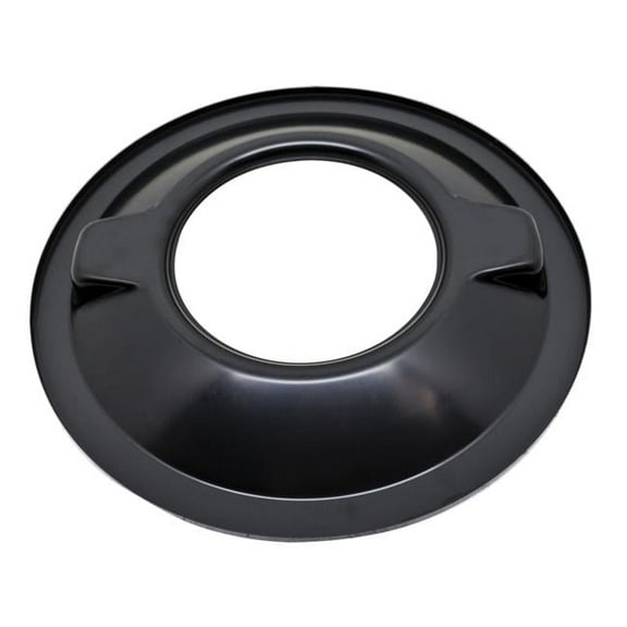 CFR Performance  16 in. Steel Dominator Air Cleaner Base- Black for Chevy, Ford & Mopar