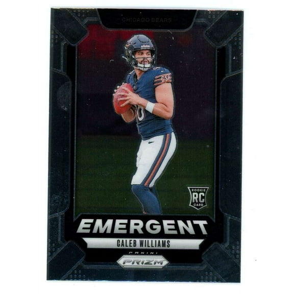 NFL 2024 Panini Prizm Football Emergent Caleb Williams #1 (Rookie)