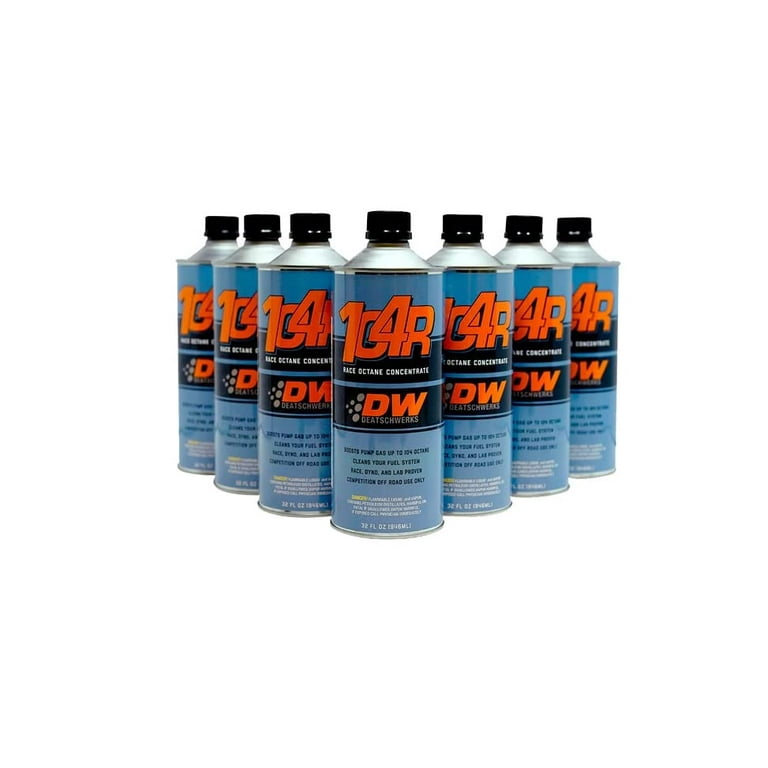 DeatschWerks 1-104R 104R Street Octane Booster DeatschWerks 1-104R 104R Street Octane Booster