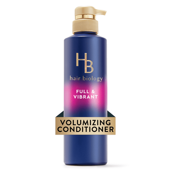 Hair Biology Full and Vibrant Volumizing Conditioner for Fine, Thin, Flat Hair 12.8 oz