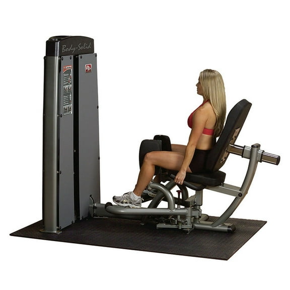 New Body Solid Pro Clubline DIOT ProDual Inner and Outer Thigh Single-Station Gym