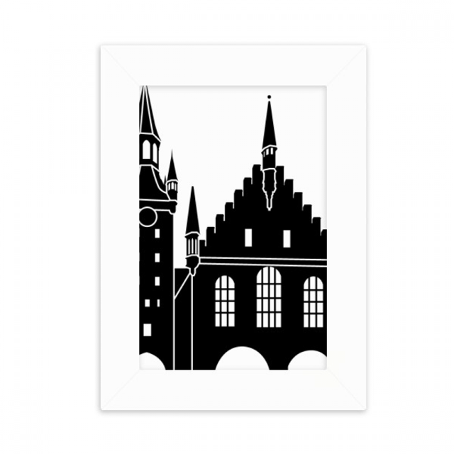 Germany Cologne Cathedral Landmark Desktop Photo Frame Picture Display Decoration Art Painting