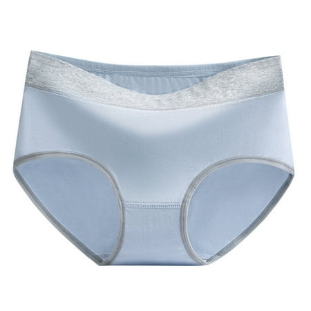 

Spdoo Women s High Waisted Cotton Underwear Ladies Soft Full Briefs Panties