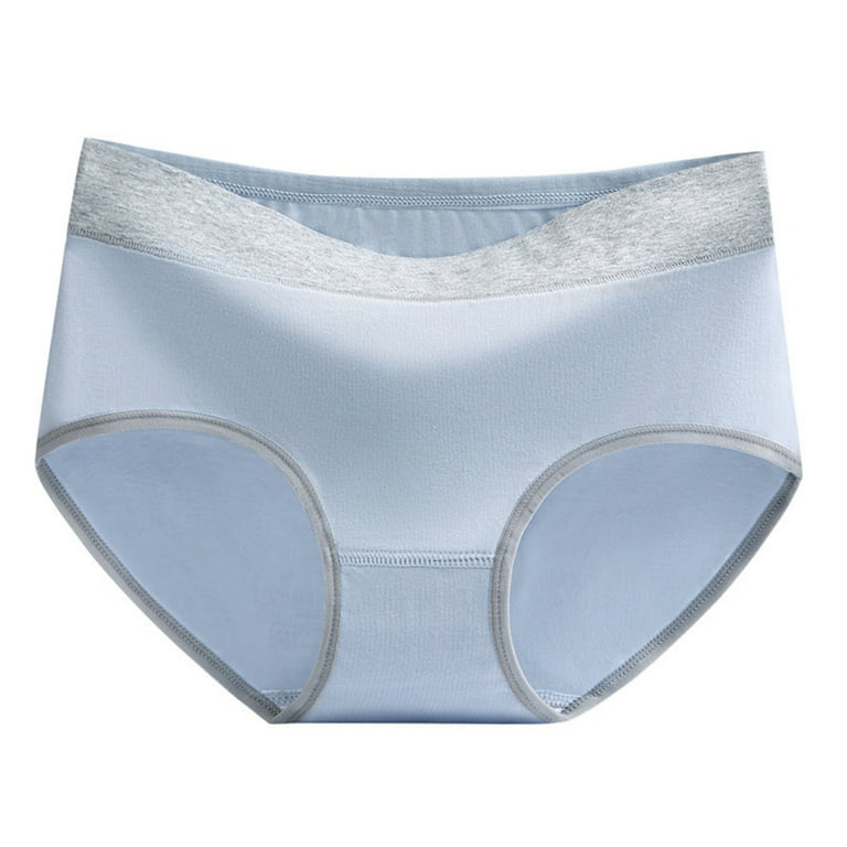 Spdoo Women's High Waisted Cotton Underwear Ladies Soft Full Briefs Panties