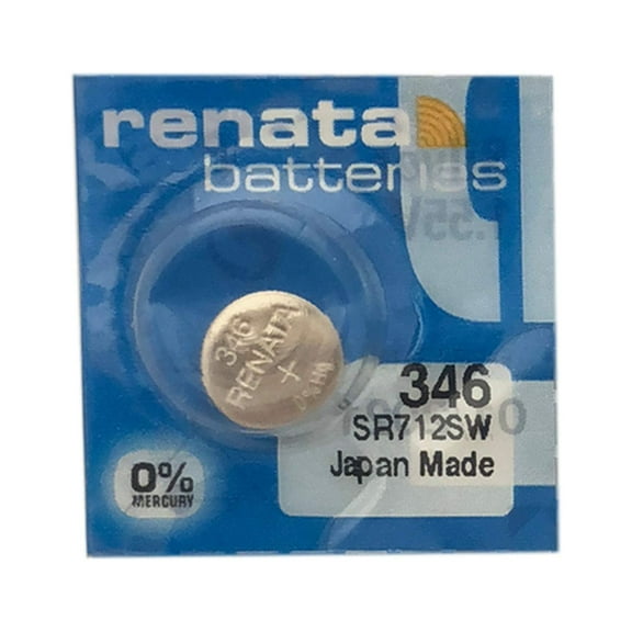 346 / SR712SW Renata Silver Oxide Batteries