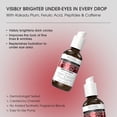 thumbnail image 3 of Advanced Clinicals Dark Circle Under Eye Face Serum. 1.75 fl oz, 3 of 8