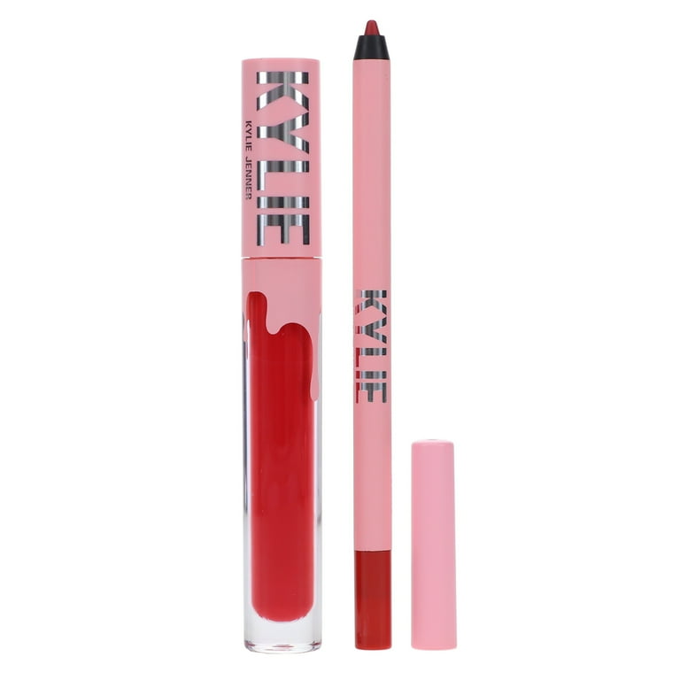 Kylie Cosmetics Matte Lip Kit - 401 Victoria , 2 Pc 0.10oz Matte