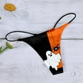thumbnail image 4 of WILLBEST Seamless Underwear for Women Boyshorts Womens cotton Underpants Fashion Comfort cotton Pattern cotton Panties Low Rise Soft cotton T Back G String Panties, 4 of 4
