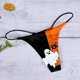 thumbnail image 4 of WILLBEST Calzones Mujer Calzoncillos Sexys Para Mujer Moda Confort Sexy Patrón Calzoncillos De Cintura Baja Suave Sexy T Back G String Calzoncillos, 4 of 4