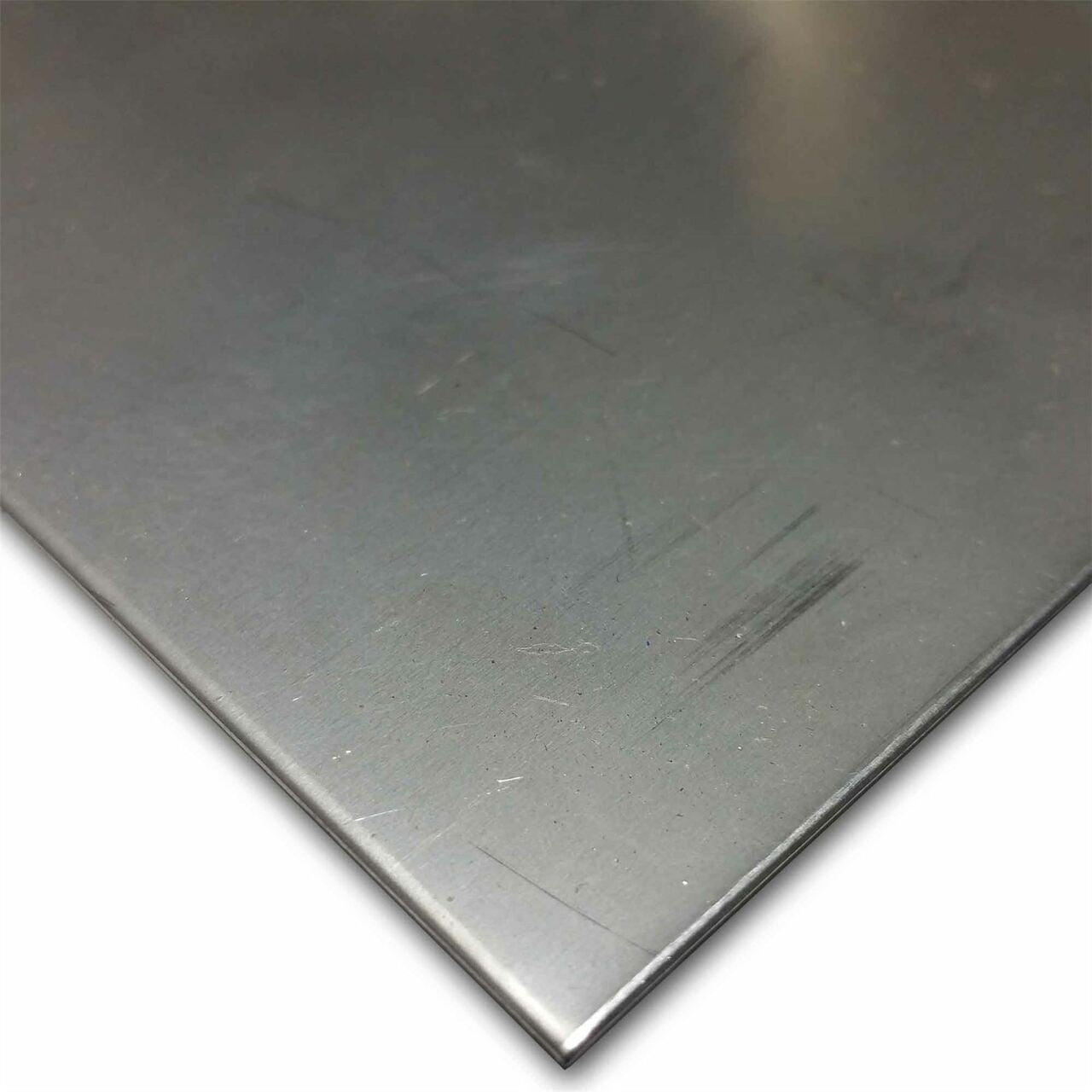 22 Gauge Stainless Steel #4 Brushed 304 Sheet Plate 4" x 4" Set of 4 