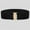 Black, variant on Fashion Lady Wide Belts Women Wide Elastic Belt Buckle Waist Dress Stretch Belts for Men Thick Wide Leather Woodsman Belt Wide Leather Belts Buckskin Belt Dark Belt Men MenCowboy Belt