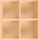 thumbnail image 5 of Caja de madera para guardar bolsitas de té, organizador de sobres de azúcar para armarios, 5 of 6