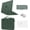 Emerald Green, variant on MOSISO Compatible with MacBook Neo 13 Inch Case 2026 Release A3404, Scratch-Resistant Hard Shell with Quilted Puffy Sleeve