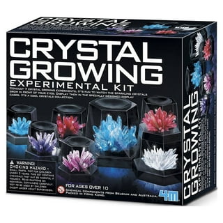 Discovery Crystal Growing, Grow Your Own Crystals Science Kit, Boys and  Girls, Teen, Ages 12+