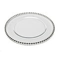 thumbnail image 2 of Godinger 48438 13 in. Chesterfield Charger Plate - Silver, 2 of 2