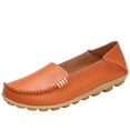 thumbnail image 2 of ZTTD Leisure Women Soft Bottom Slip-On Round Toe Shoes Flat Single Shoes Peas Shoes, 2 of 5