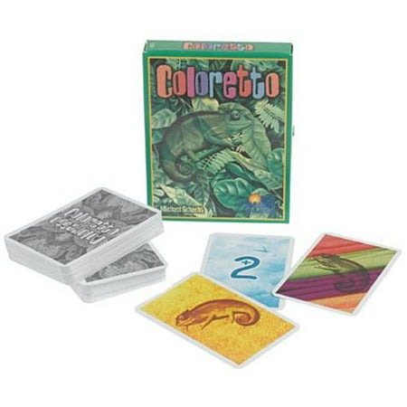Coloretto Card Strategy Fast-Paced Board Game Rio Grande Games