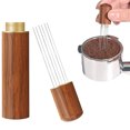 thumbnail image 4 of Coffee Stirrer, Needle Coffee Tamper Distributor Hand Stirrer Tool, Coffee Powder Distributor Coffee Assistant Needle For Coffee Maker Hand Distribution Tool, 4 of 7