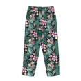 thumbnail image 5 of Daiia Rose Flowers Women's Sleep Pant with Pockets and Drawstring,Pajama Pants-Small, 5 of 9