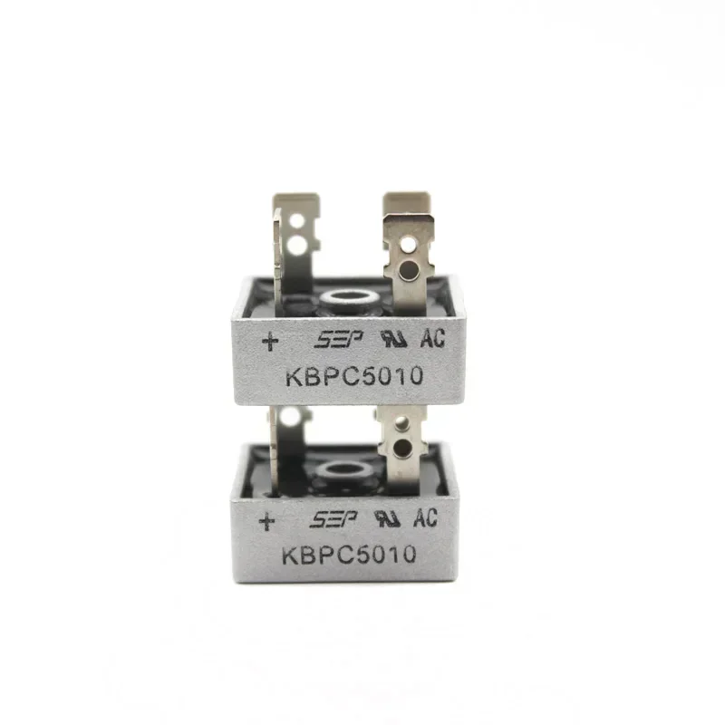 1/2/5PCS Bridge Rectifier Diode KBPC5010 Rectifiers 5010 50A 1000V Diode Bridge Rectifier Kit Electronic Componentes