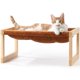 thumbnail image 1 of Cama para Gatos FUKUMARU Sofá de Terciopelo Plush con Funda Removible Marrón, 1 of 7