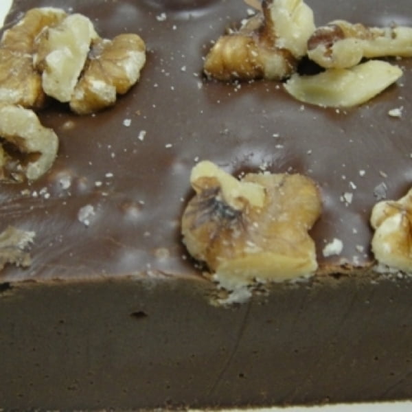 Chocolate Walnut Fudge Half Pound by