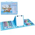 thumbnail image 1 of Kit De Dibujo Kit De Arte Con Caballete Crayones Lápices Pasteles Bolígrafos Caja De Arte De Dibujo Kit De Estuche Para Colorear Educativo Temprano Para Habilidades Motoras Finas Estuche De Arte Para Muyoka Hogar, 1 of 7