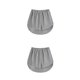thumbnail image 2 of Extensores de Camisa para Mujer Minnieouse Blusa Irregular Ajustable S M L XL XXL 3XL 4XL 5XL, 2 of 6