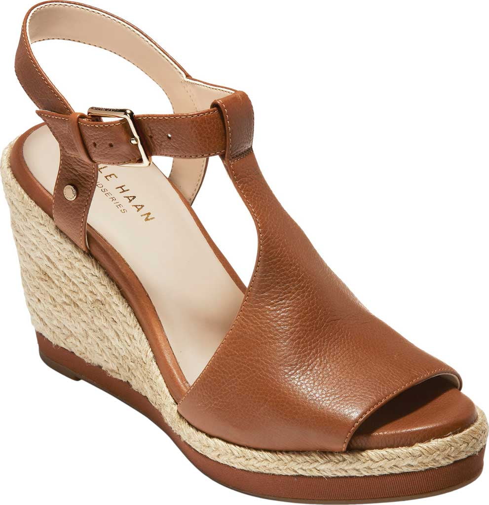 Cloudfeel espadrille open hotsell toe wedge