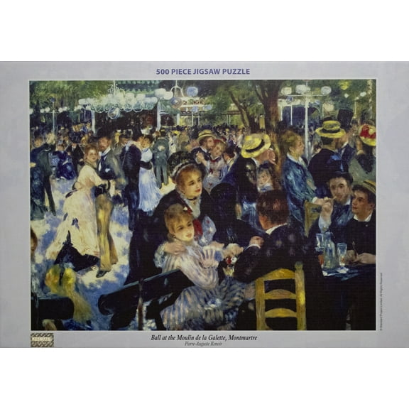 Tomax Jigsaw Puzzle - Ball at the Moulin de la Galette Montmartre (500 Pieces)