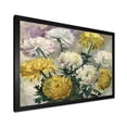 thumbnail image 2 of Designart 'Golden and White Daisies' Traditional Framed Art Print, 2 of 4