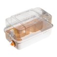 thumbnail image 1 of Almencla Large Hamster Cage Container Small Animal Cage for Gerbils Mice Sugar Glider orange, 1 of 8